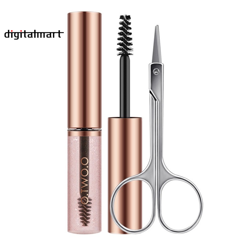 (Hàng Mới Về) Gel Định Hình Lông Mày O.Two.O Kháng Nước Nhanh Khô Lâu Trôi Kèm Kéo | BigBuy360 - bigbuy360.vn