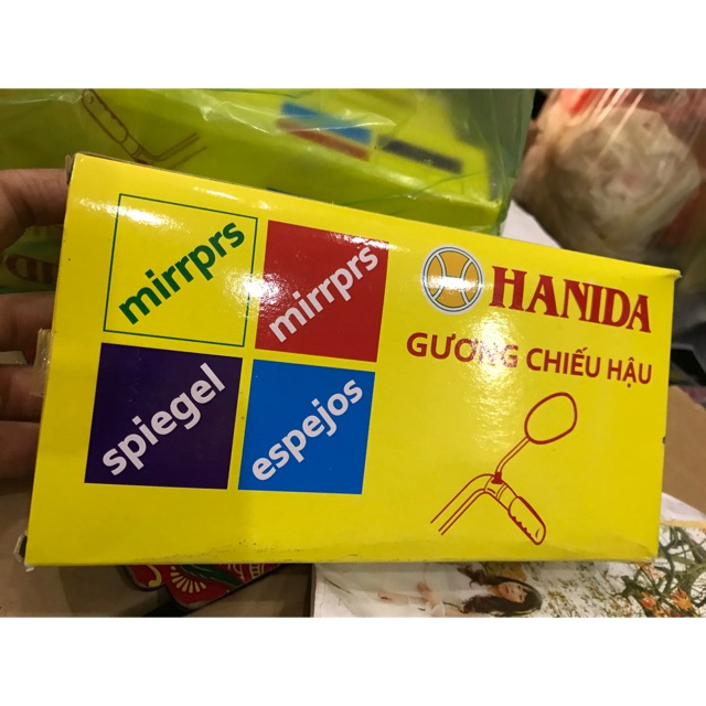 Gương tai mèo chân 8/10