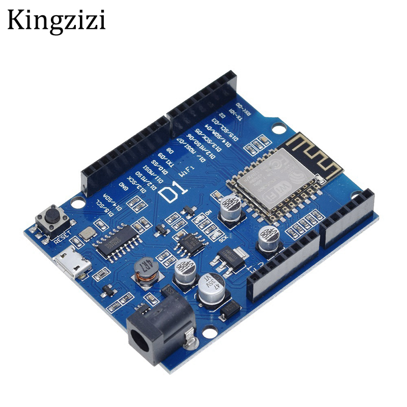 Bảng Mạch Esp-12F 12e Wemos D1 Wifi Uno R3 Esp8266 Cho Arduino R3