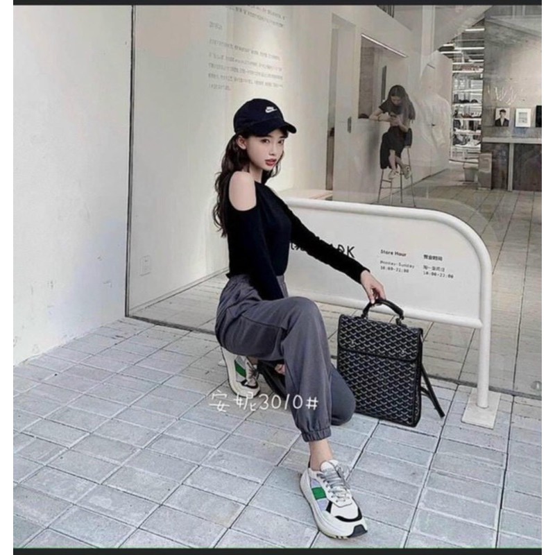Quần Len Tăm Ống Bó Cạp Chụp Mặc Hong Ấm Hong Lấy Xiền Nhen