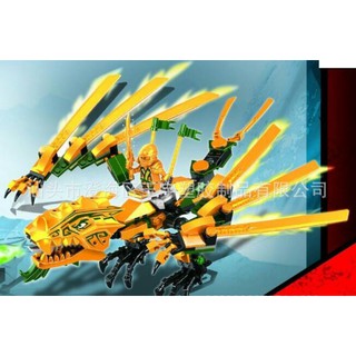 đồ chơi lắp ráp ninja cưỡi rồng mã 01