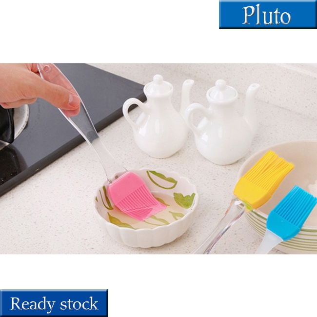 Cọ Quét Dầu Ăn Bằng Silicon Có Tay Cầm Trong Suốt