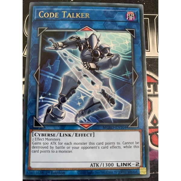 bài yugioh: code talker