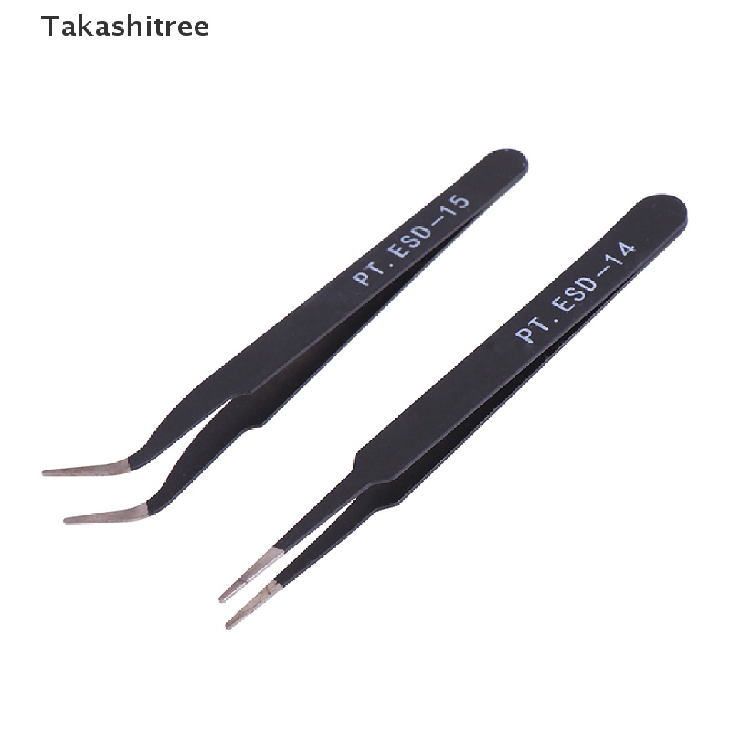 Set 6 Phụ Kiện Cong Chống Tĩnh Điện Độ Chính Xác Cao