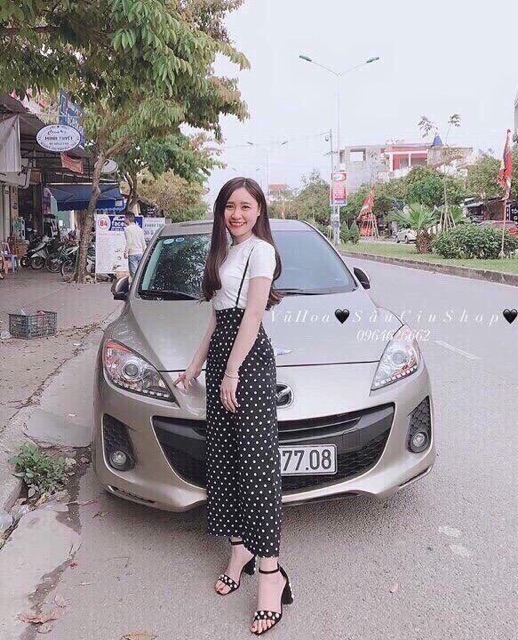 Full set áo phông yếm kiểu Cluttes hàng đẹp