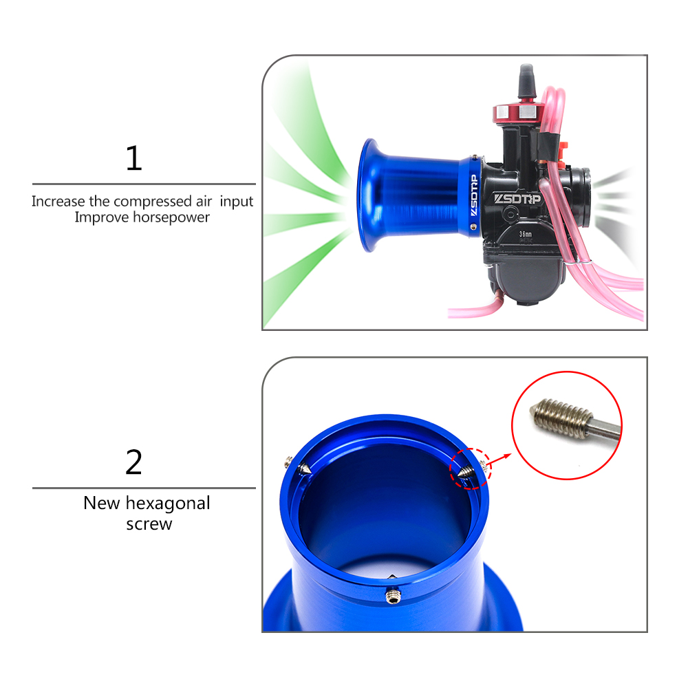 Cốc lọc khí cho xe mô tô Keihin Pwk 21 24 26 28 30 32 34mm Pe28 Pe30
