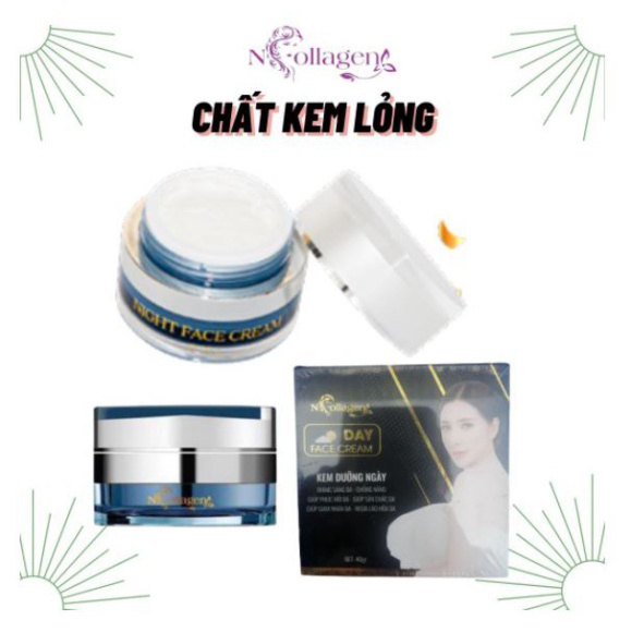 KEM TỔ YẾN Dưỡng Da Ban Đêm Ncolagen