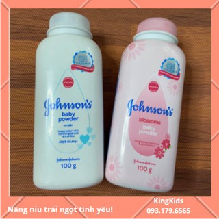 Phấn Rôm Johnson's Baby Powder 100g
