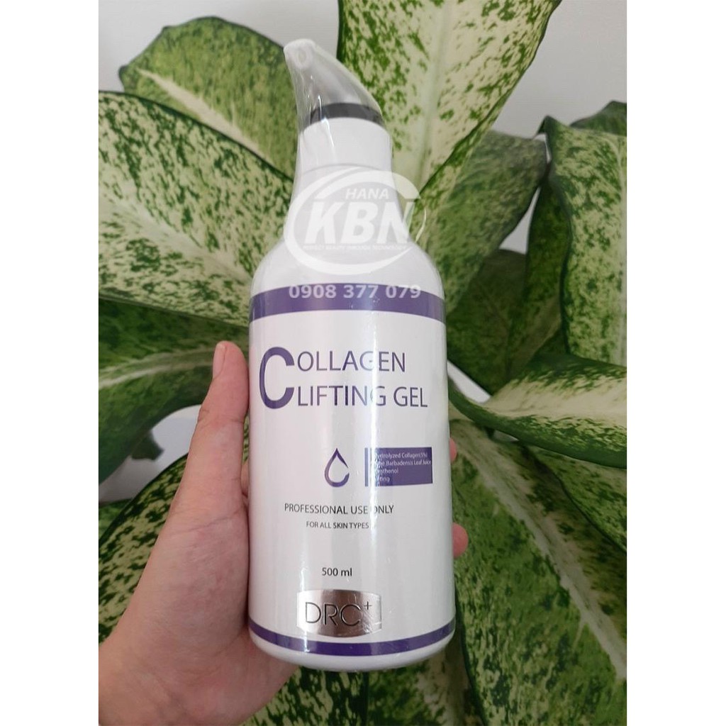 Gel Collagen Lifting - Nâng Cơ, Xóa Nhăn, Chống Lão Hóa Dành Cho Da Mặt - 500ml
