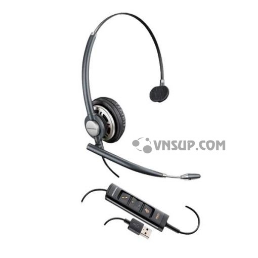Tai nghe - Headphone Plantronics HW715 USB