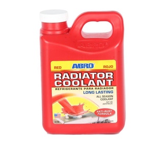 Nước Làm Mát động cơ ô tô xe máy Abro Coolant 946ml