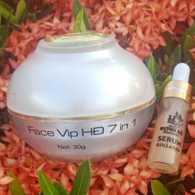 (TẶNG KÈM QUÀ) Kem face vip Huỳnh Đỗ tặng serum dưỡng da