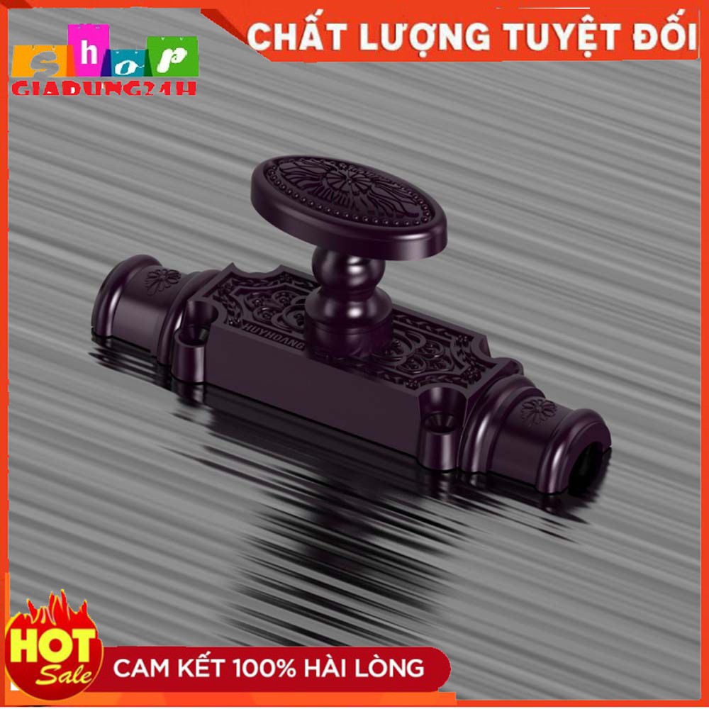 Ổ Khóa CLEMON Huy Hoàng EX 02 (Chính Hãng) sơn tím-Giadung24h