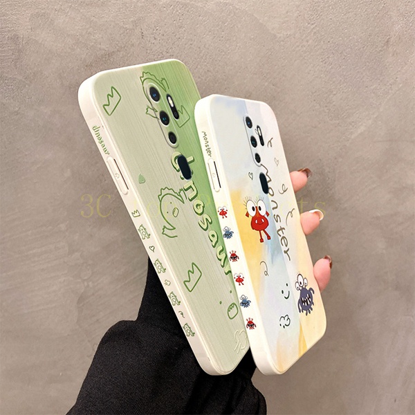 Ốp Lưng OPPO A5 2020 Ốp lưng OPPO A9 2020 Ốp Điện Thoại tpu Họa Tiết Thời Trang Cho OPPO A9 2020 OPPO A5 2020