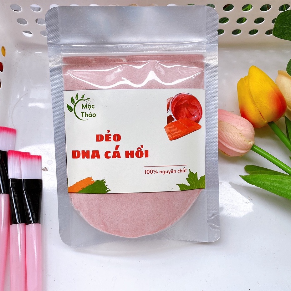 Bột mặt nạ dẻo DNA Cá Hồi handmade