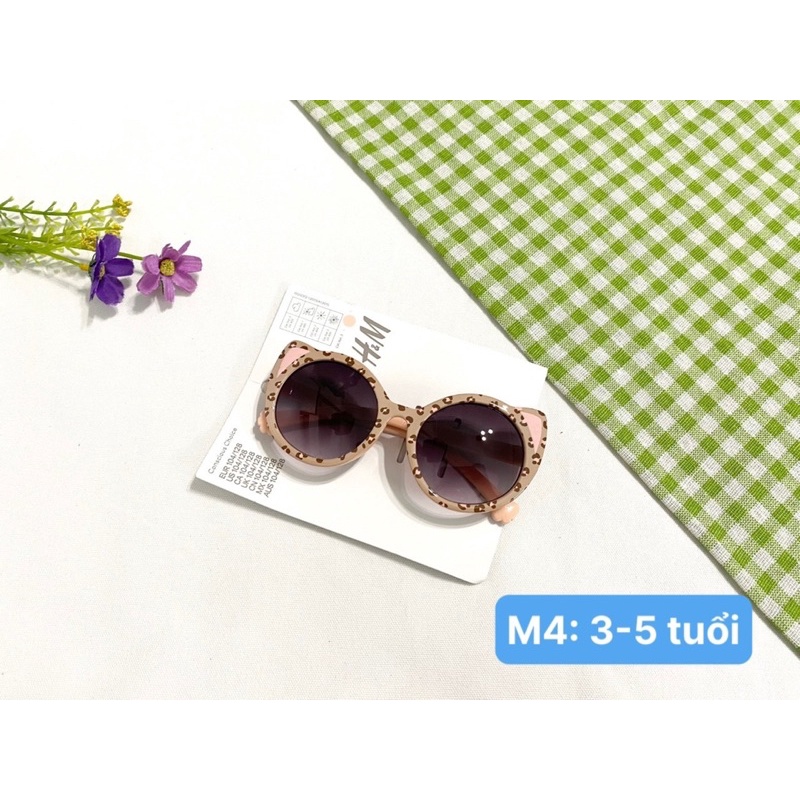 Kính trẻ em HM từ 3-5 tuổi, có mail mua hàng của web chính hãng