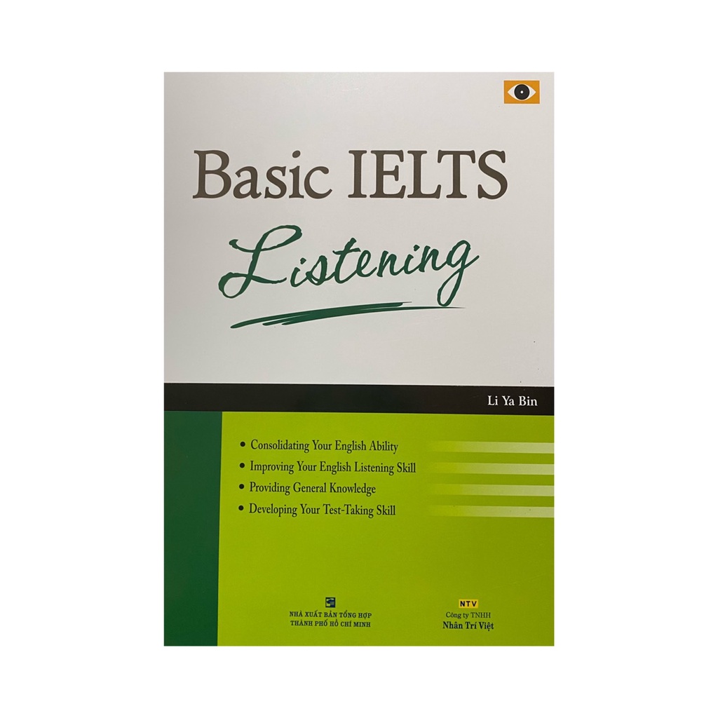 Sách - Basic IELTS Listening ( Nhân Trí Việt )