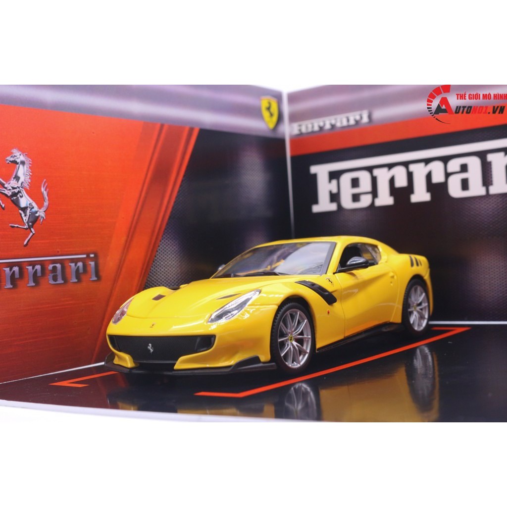 DIORAMA DECOR SHOWROOM FERRARI 35X25X15CM 1:24 PK020