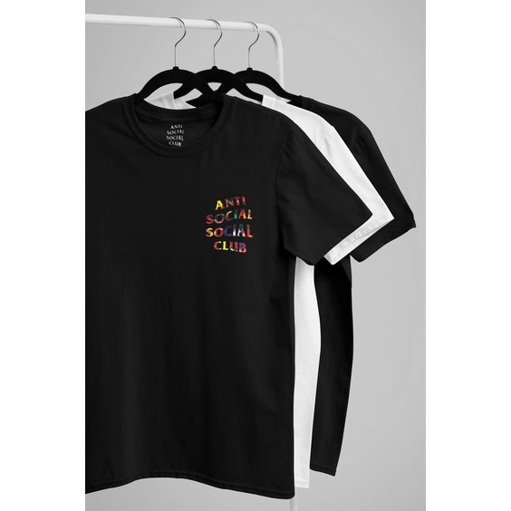 Áo thun Unisex Anti Social Soical Club Họa Tiết 003
