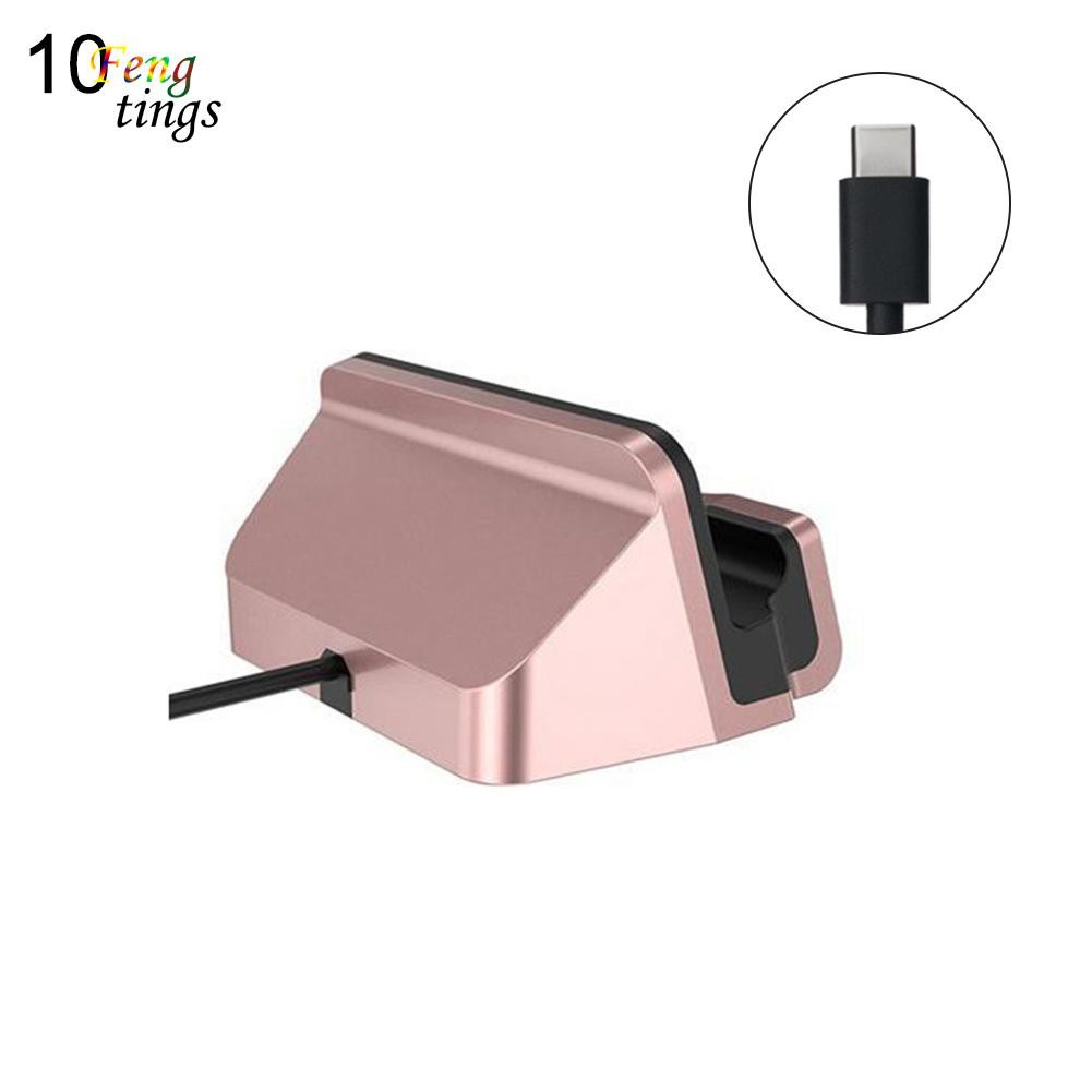 Đế sạc điện thoại để bàn giao diện Type C /Micro USB tiện lợi