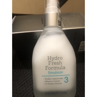 [INBOX NHẬN GIÁ SHOCK] Sữa dưỡng cấp nước tức thì cho da khô, da mất nước (Hydro Fresh Fomula) dermafirm