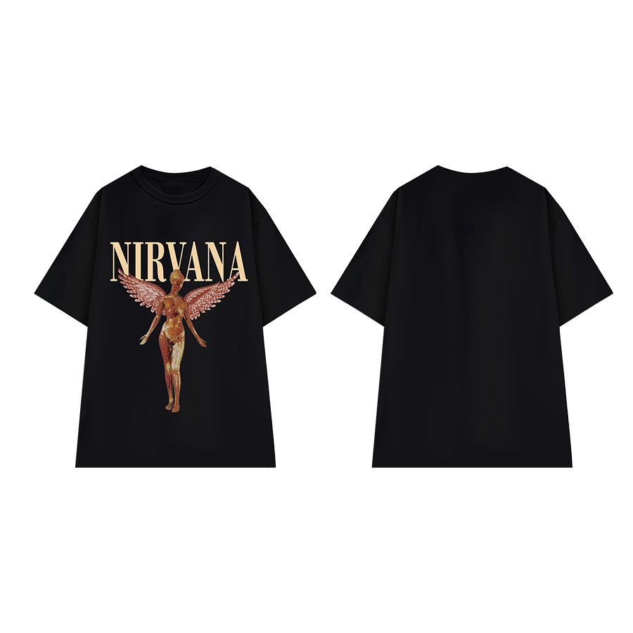 Áo thun form rộng tay lỡ unisex- Áo phông oversize in hình theo phong cách Âu Mỹ