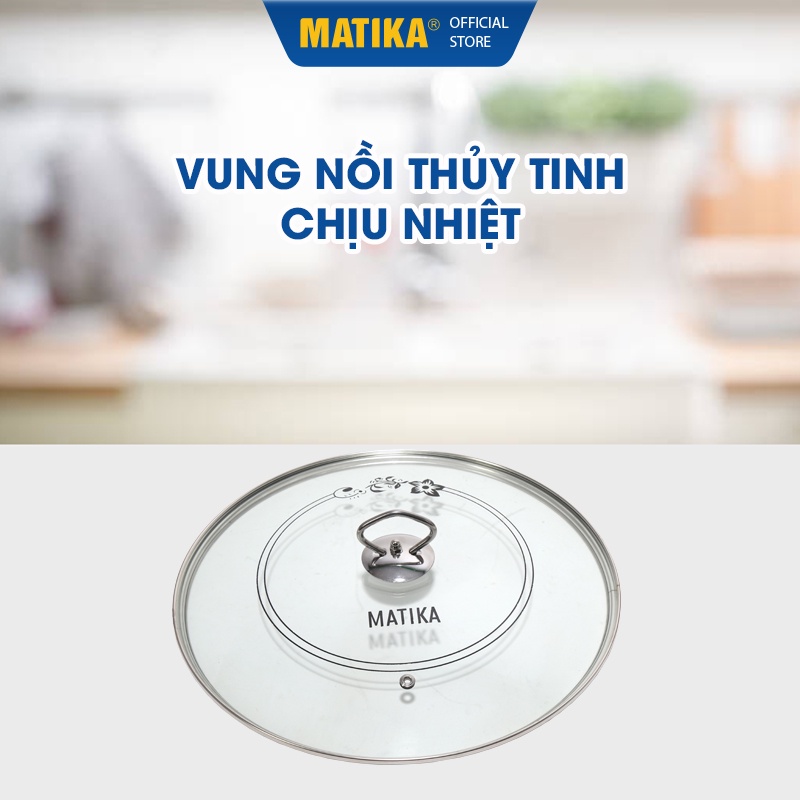 [Mã ELHADEV giảm 4% đơn 300K] Chảo Điện Đa Năng MATIKA Công Suất 1400W MTK-9030