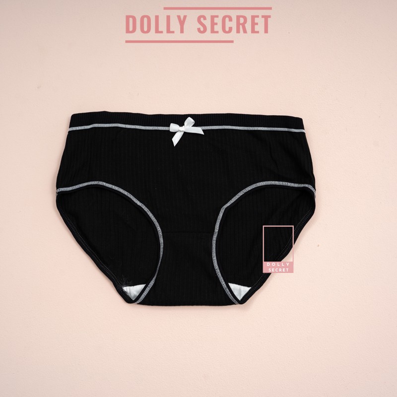 Quần lót len tăm sợi tre 100% cotton kháng khuẩn nâng mông 4D DOLLY SECRET QL002 | BigBuy360 - bigbuy360.vn