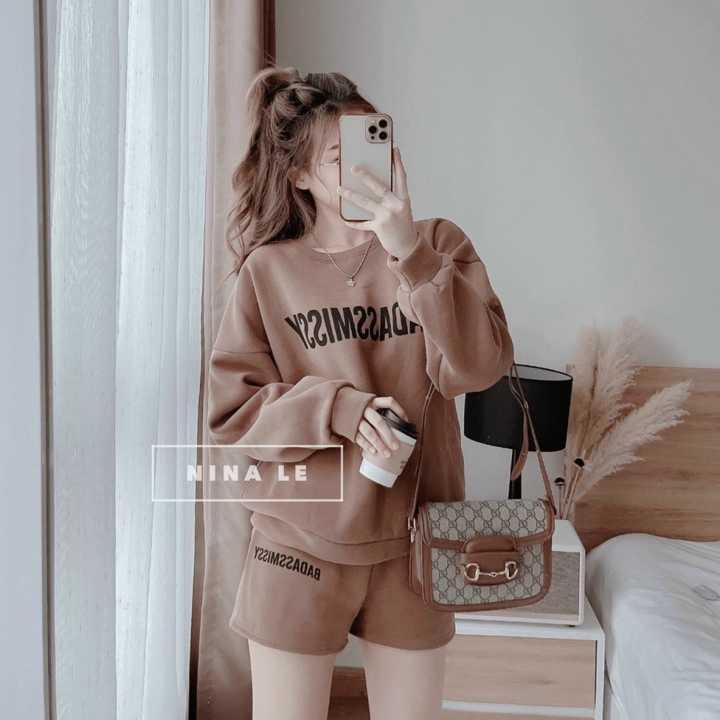 SET BỘ NỮ NGẮN SIÊU XINH THỜI TRANG HÀN QUỐC CÁ TÍNH SIÊU HOTTREND CHO CÁC NÀNG