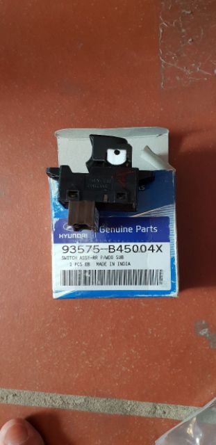 Công tắc lên xuống kính đơn Huyndai Grand i10 xịn chính hãng Mobis