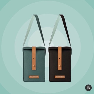 Túi giữ nhiệt Starbucks màu đen - Túi đựng đồ bằng vải