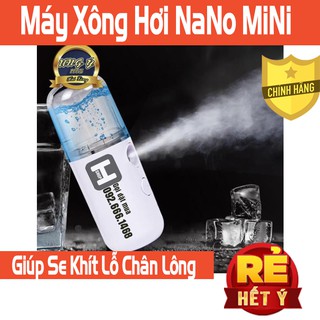 Xịt khoáng Nano mini, cầm tay. Hàng chuẩn.