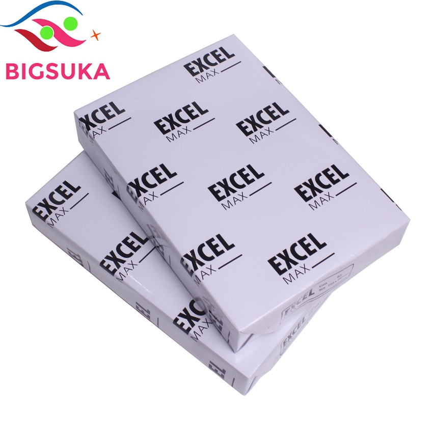 Giấy A4 Excel 70gsm 80gsm Giấy gói không dập góc BIGSUKA
