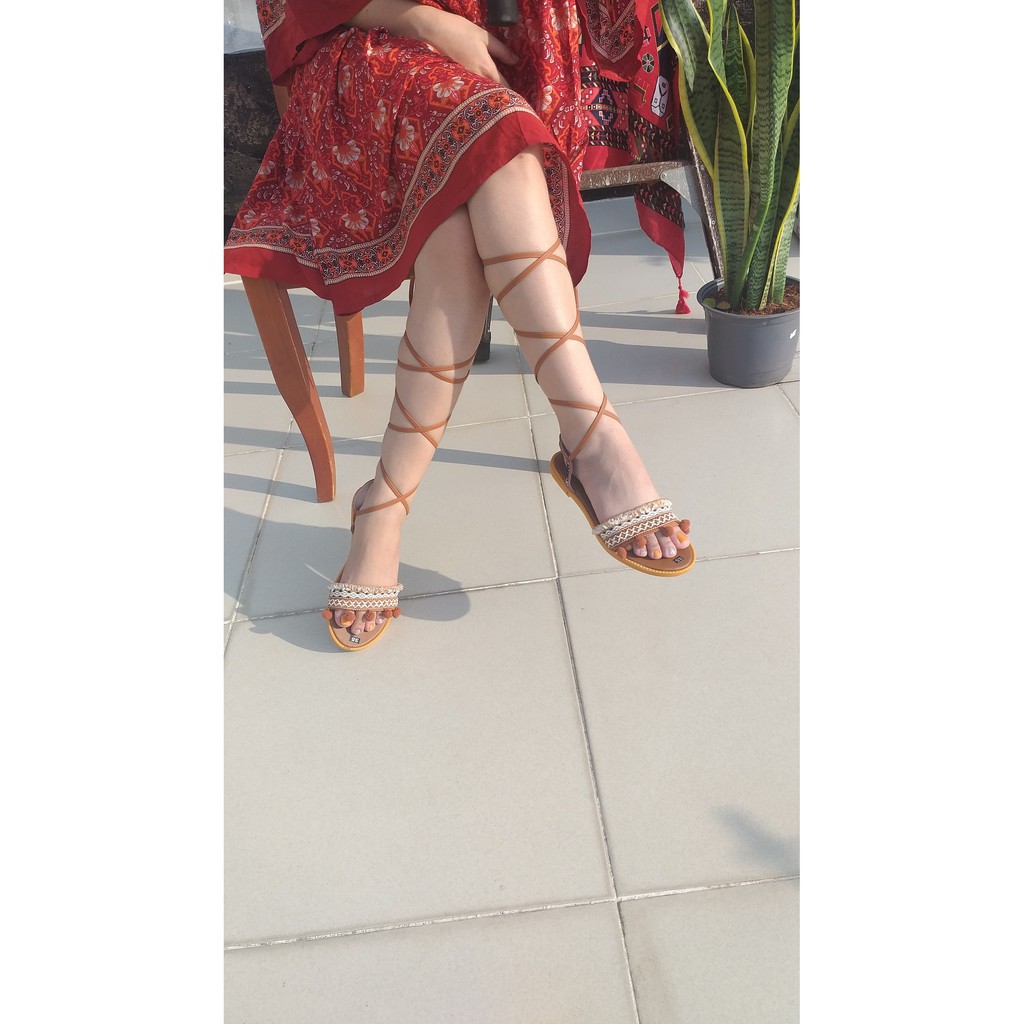 Giày Sandal Boho