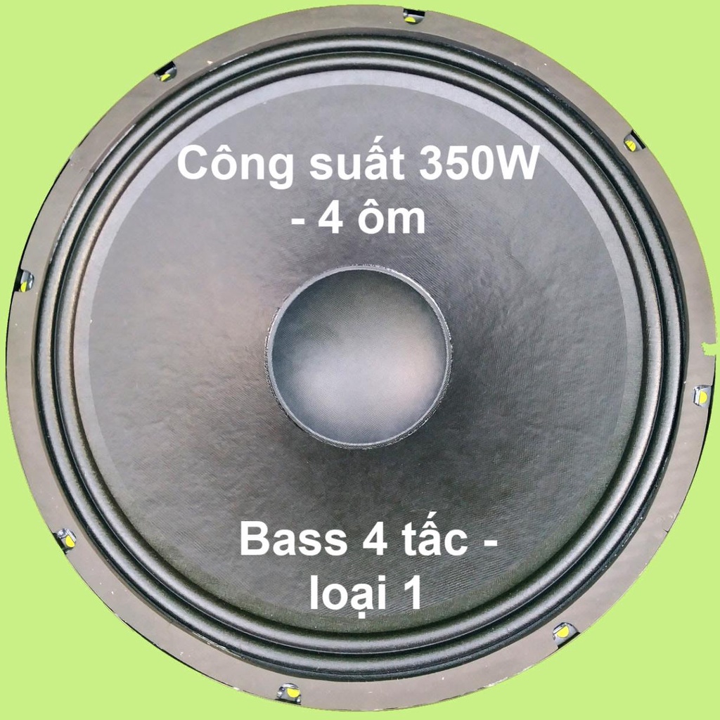 Bass 4 tấc chuyên loa kéo loại xịn công suất khủng 350W – 700W trở kháng 4 ôm Bass đánh cực mạnh Củ từ 170 – Coil 85