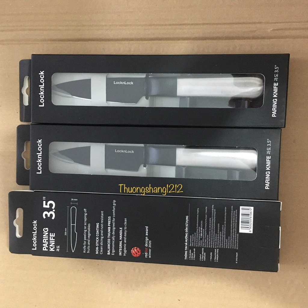 Dao Nhà Bếp Lock&Lock - Dao thái , gọt Paring - Slicing - Chef's Knife CKK921 CKK922 CKK923 CKK924