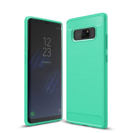 Ốp lưng SAMSUNG Note 8 mặt vân xước ngang chống sốc