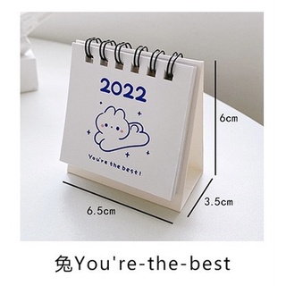 LỊCH ĐỂ BÀN MINI NĂM 2022