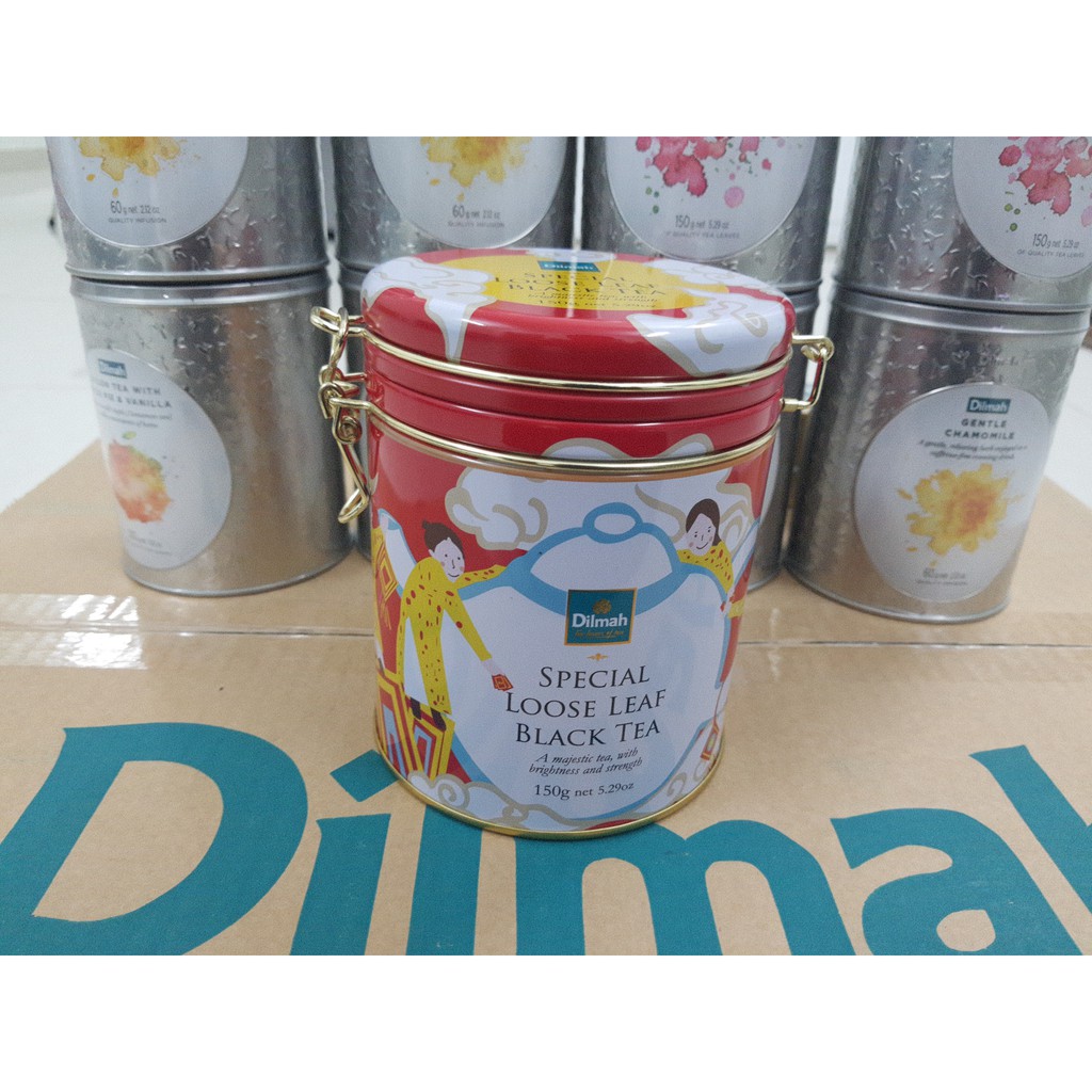 Trà Đen Dilmah Long Phụng (Loose Black Tea)