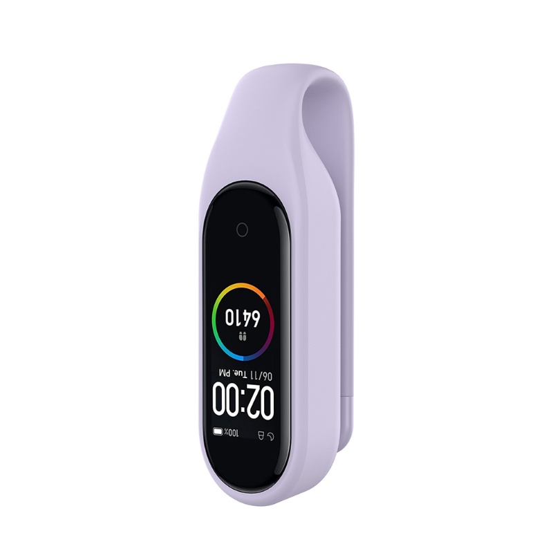 Kẹp Thép Thay Thế Cho Đồng Hồ Thông Minh Mi band 6/5