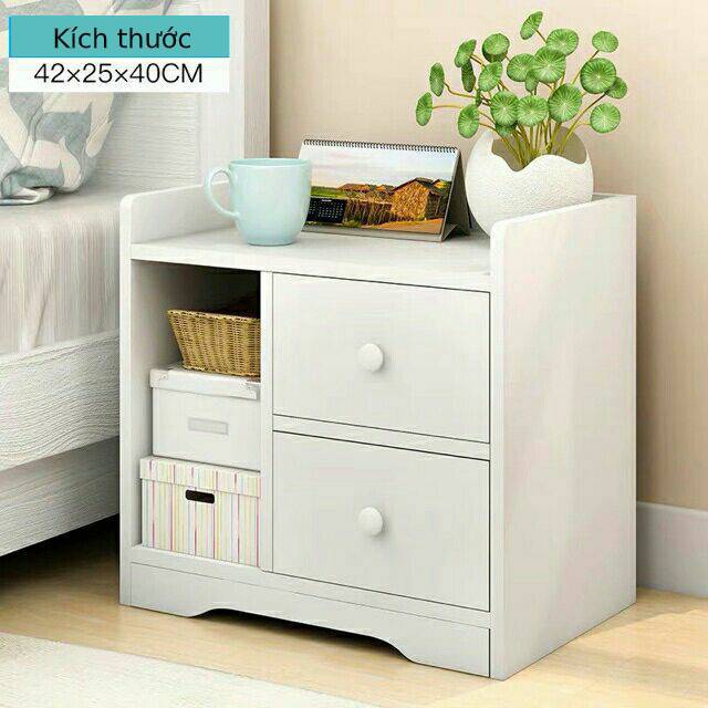 Kệ đầu giường ❣️FREE SHIP ❣️ Tủ đầu giường gỗ mẫu mới siêu bền đẹp | BigBuy360 - bigbuy360.vn