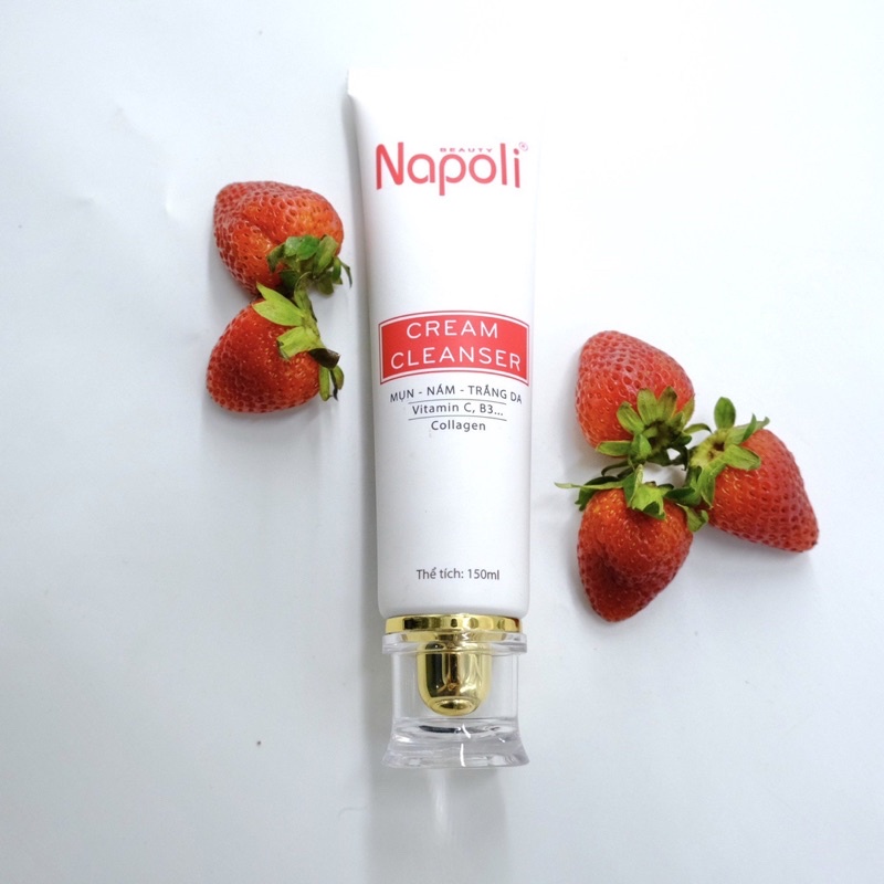 Kem rửa mặt NAPOLI- hải âu việt- chính hãng 100%