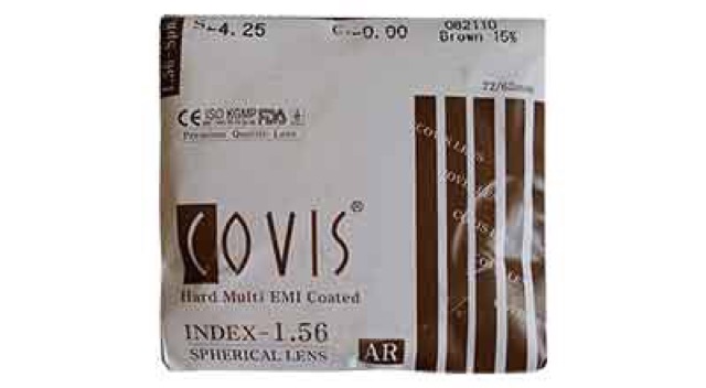 Tròng kính cận COVIS 100% nhập khẩu korea. ( làm độ theo yêu cầu ).  Giá 165k một cặp chiết xuất 1.56SP