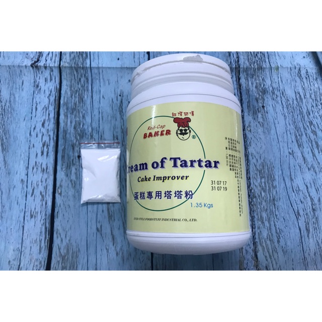 Bột tartar 50g- 100g (MS 294)