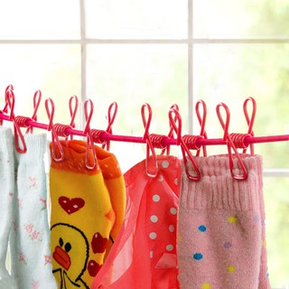 Dây Phơi Đồ Có Sẵn 12 Chiếc Kẹp Xinh TP852