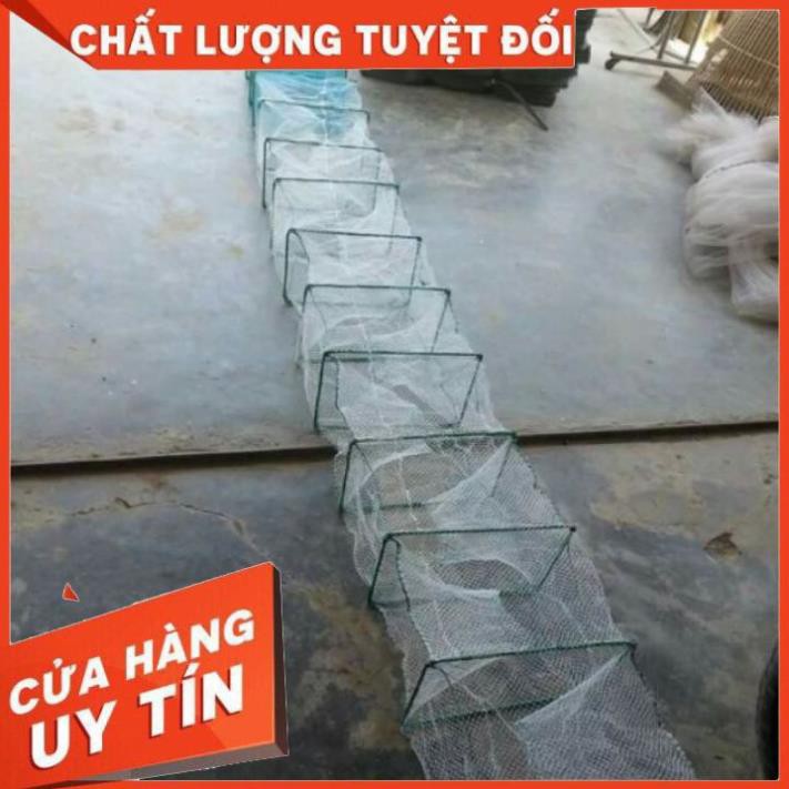 --TT [Giá Tại Xưởng] Lồng Bát Quái 29 Khung Dài 10m Siêu Bền Lưới Thái Lan --TT