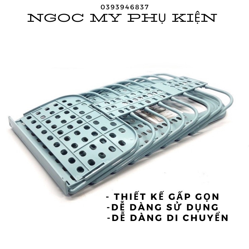 Giỏ đựng đồ gấp gọn thông minh Việt Nhật tặng móc dính trong,giỏ treo tường đựng quần áo đồ dùng nhà tắm