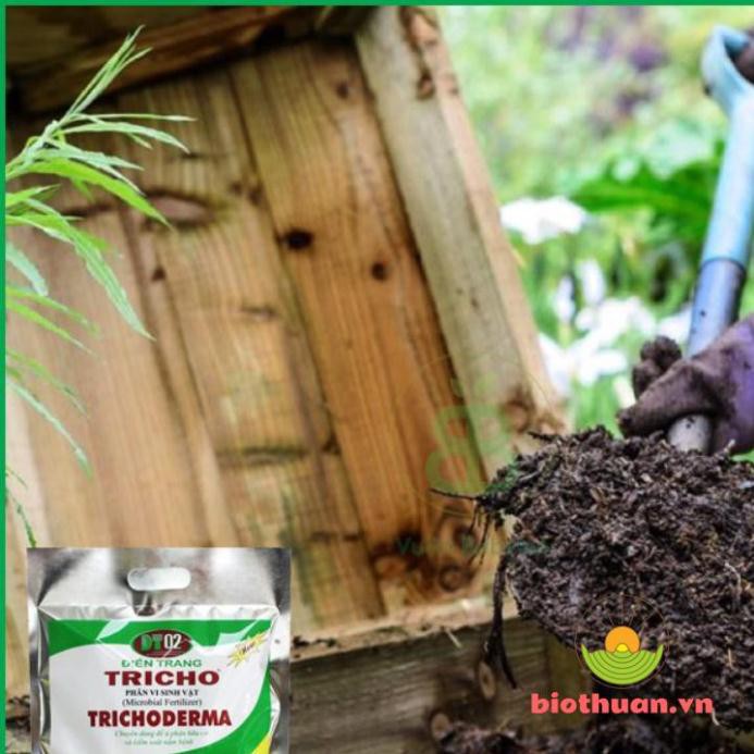 Nấm Đối Kháng Trichoderma Điền Trang - 1kg