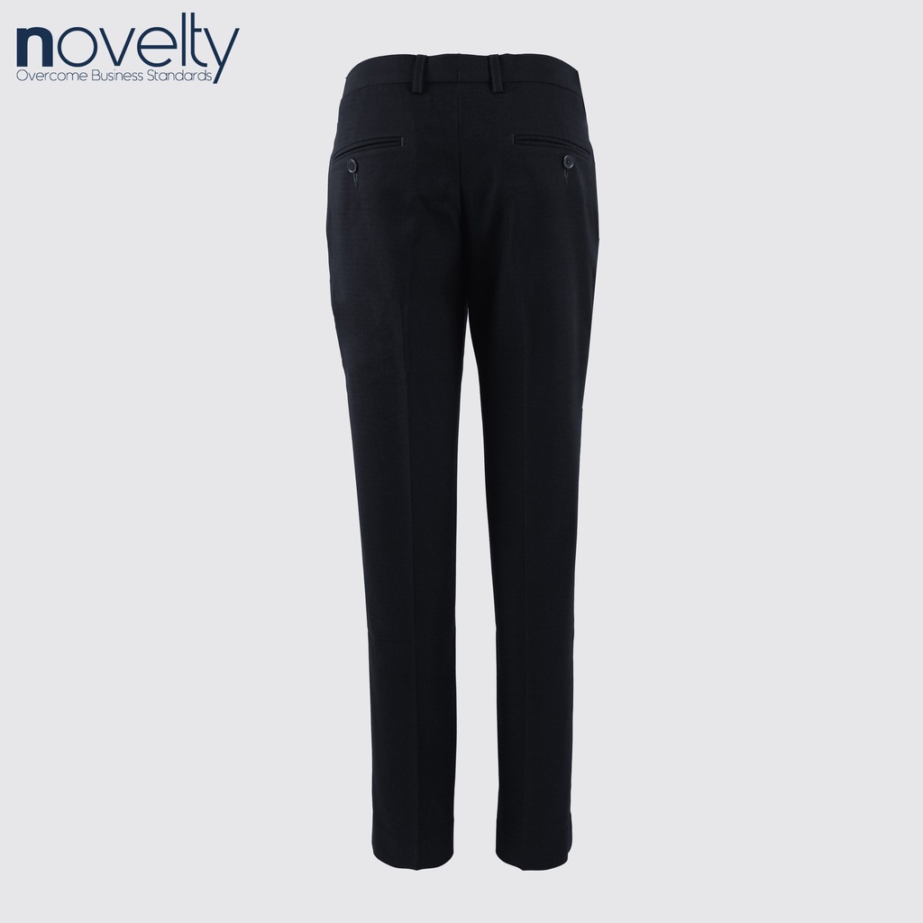 Quần tây nam 0Ply Novelty màu xanh đen Regular fit NQTMMDMT3R2200620