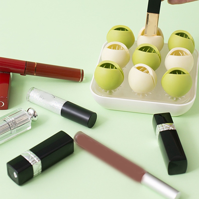 Hộp Đựng Mỹ Phẩm Hình Cánh Hoa Mini Đa Năng